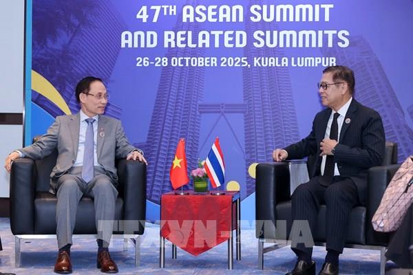 Việt Nam - Thái Lan thúc đẩy Đối tác Chiến lược toàn diện