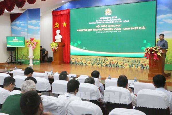 Chìa khóa phát triển nông nghiệp bền vững tại An Giang