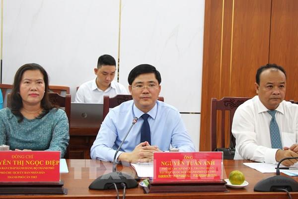 Doanh nghiệp Trung Quốc mong muốn mở rộng cơ hội đầu tư tại Cần Thơ