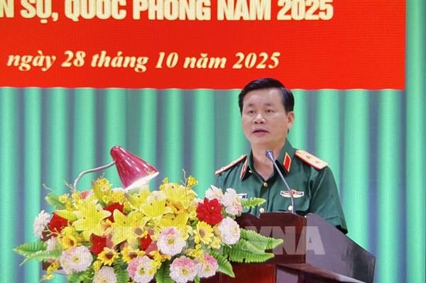 Nắm chắc tình hình, xử lý hiệu quả các vụ việc trên khu vực biên giới