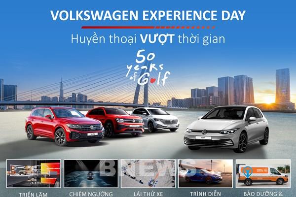 Volkswagen Experience Day 2025 - Lái thử Golf và khám phá dòng xe huyền thoại