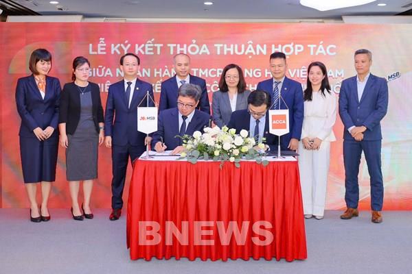 MSB được ACCA công nhận đạt chuẩn quốc tế về phát triển nhân sự