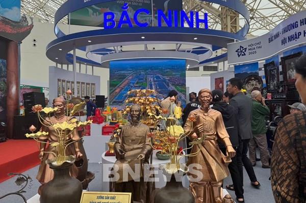 Hội chợ Mùa thu 2025: Bắc Ninh lan tỏa giá trị Kinh Bắc