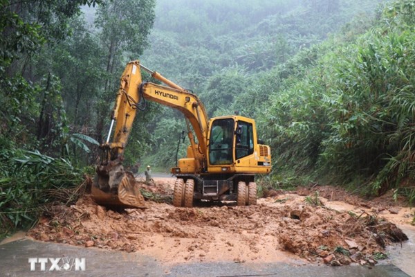 Đà Nẵng: Công bố tình huống khẩn cấp thiên tai với các công trình hạ tầng giao thông