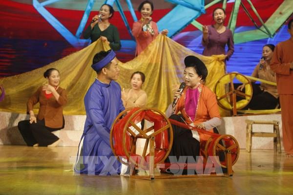 Nghe ví, giặm cảm nhịp hồn quê xứ Nghệ