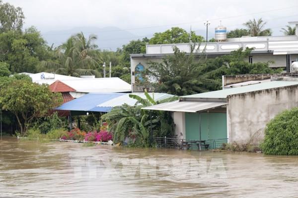 Các địa phương ven biển của tỉnh Lâm Đồng thiệt hại nặng nề do mưa lũ