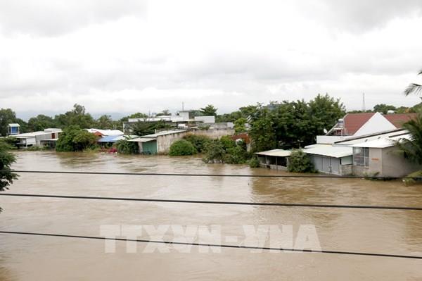 Các địa phương ven biển của tỉnh Lâm Đồng thiệt hại nặng nề do mưa lũ