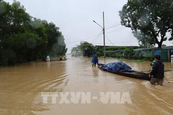 Phân bổ 3 đợt với tổng kinh phí 428 tỷ đồng hỗ trợ đồng bào bị ảnh hưởng bởi mưa lũ
