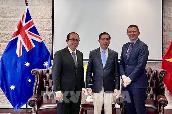 Việt Nam và Australia đẩy mạnh hợp tác phát triển lúa gạo