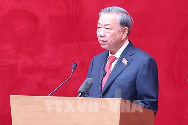 Tổng Bí thư Tô Lâm gửi Thư thăm hỏi, động viên đồng bào, cán bộ, chiến sỹ đang ứng phó, khắc phục hậu quả thiên tai 