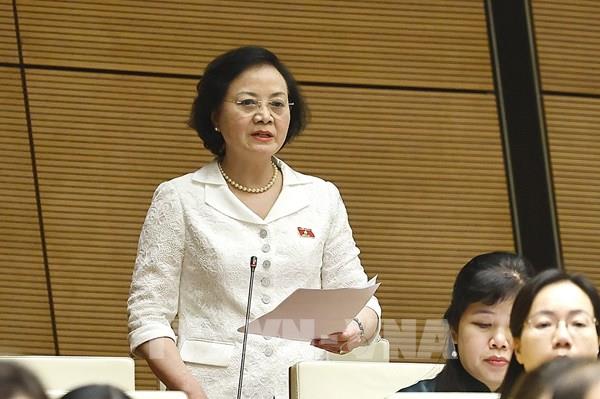 Phó Thủ tướng Phạm Thị Thanh Trà thông tin về về vận hành mô hình chính quyền địa phương hai cấp và cải cách tiền lương