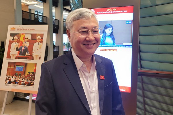 Bên lề Quốc hội: Giải ngân đầu tư công cần gỡ vướng mắc từ cấp xã