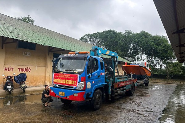 Xuất cấp lương thực, vật tư dự trữ quốc gia hỗ trợ thành phố Huế