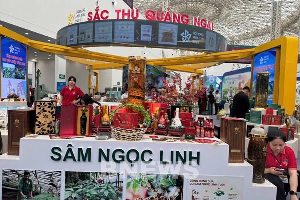 Quảng Ngãi lan tỏa sắc màu miền Trung tại Hội chợ Mùa Thu 2025