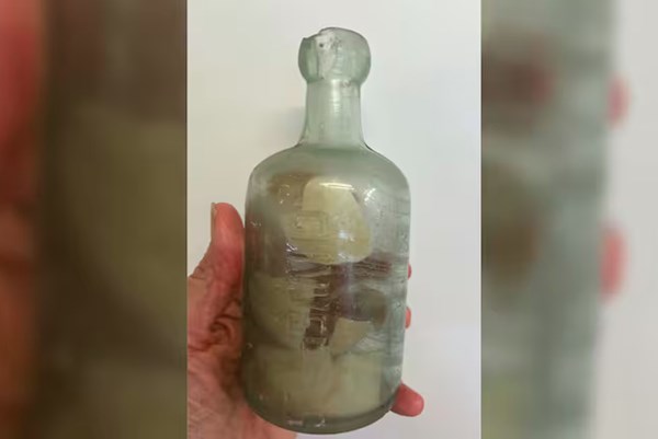 Hơn 1 thế kỷ lênh đênh của lời nhắn gửi từ Chiến tranh Thế giới thứ nhất