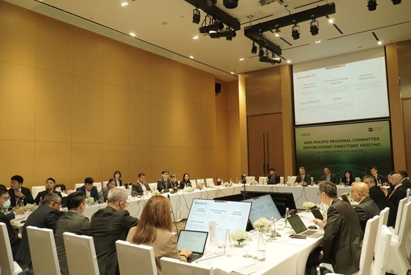 Các cơ quan quản lý chứng khoán Châu Á – Thái Bình Dương tăng cường hợp tác, giám sát
