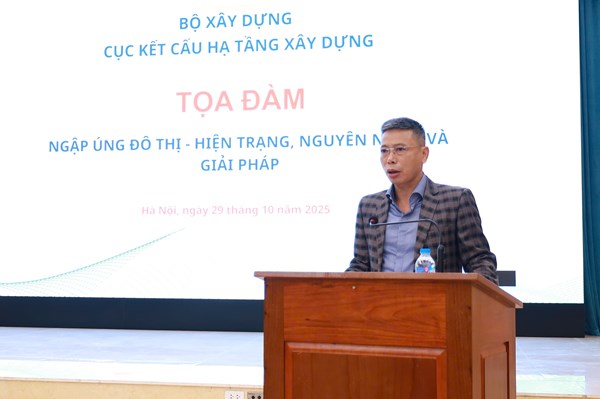 Ngập úng đô thị – Hệ quả của phát triển nóng và quy hoạch chắp vá