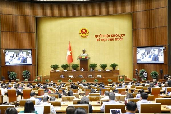 Hôm nay 30/10, Quốc hội thảo luận về dự toán ngân sách nhà nước