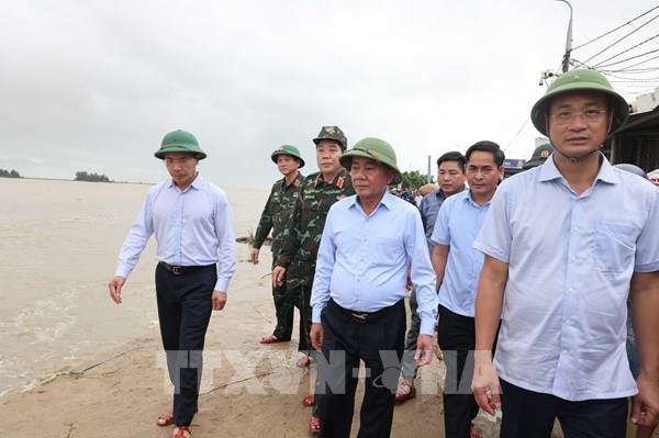 Không để người dân bị thiếu thốn, bị cô lập trong thiên tai