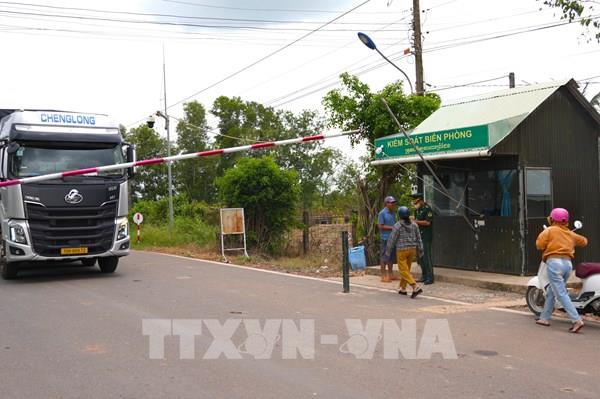 Tây Ninh đầu tư gần 300 tỷ đồng xây dựng cửa khẩu chính Phước Tân