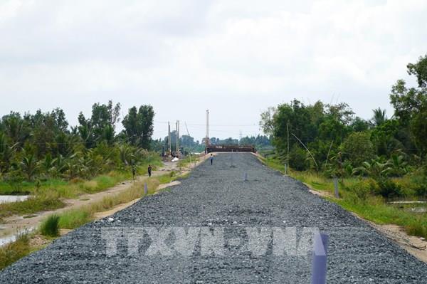 Dự án đường Hồ Chí Minh qua An Giang: Vì sao chậm tiến độ?