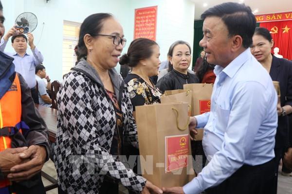 Phân bổ hơn 20 tỷ đồng cho 4 địa phương bị ảnh hưởng do bão số 12