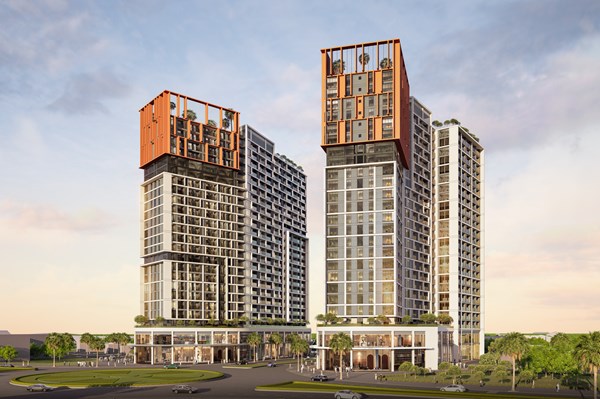 Cora Tower: Biểu tượng phồn vinh giữa trung tâm mới Nam Đà Nẵng