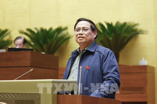 Thủ tướng Phạm Minh Chính: Sẽ xem xét, cân đối để tăng lương sớm hơn