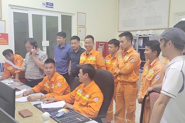 Trạm biến áp 220kV Mường Tè được nâng công suất lên 750MVA