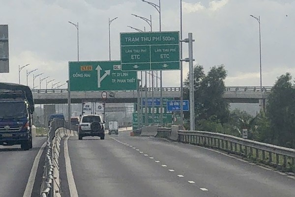 Cao tốc Vĩnh Hảo – Phan Thiết thông tuyến trở lại