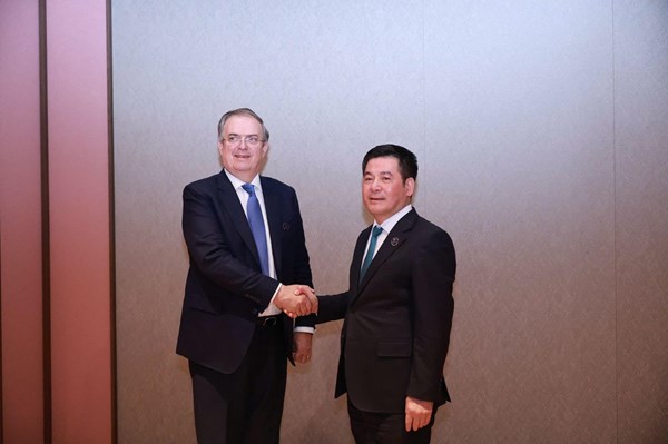 Việt Nam - Mexico đẩy mạnh hợp tác thương mại song phương