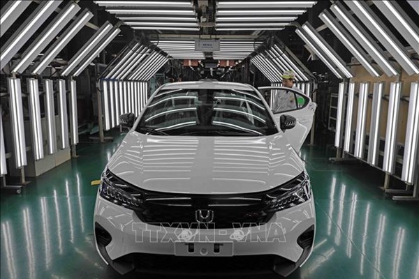 Honda ngừng sản xuất ô tô ở Mexico chưa rõ khi nào sẽ hoạt động lại
