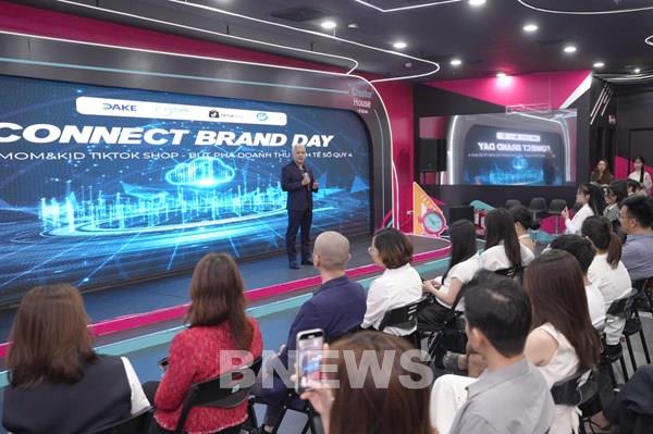 Kết nối thương hiệu, lan tỏa tinh thần khởi nghiệp số