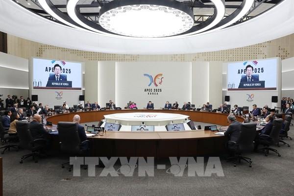 Tuần lễ Cấp cao APEC 2025: Mỹ khẳng định cam kết với khu vực