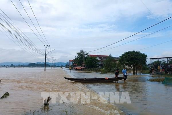 Huế khả năng thêm đợt mưa lớn đến 900mm