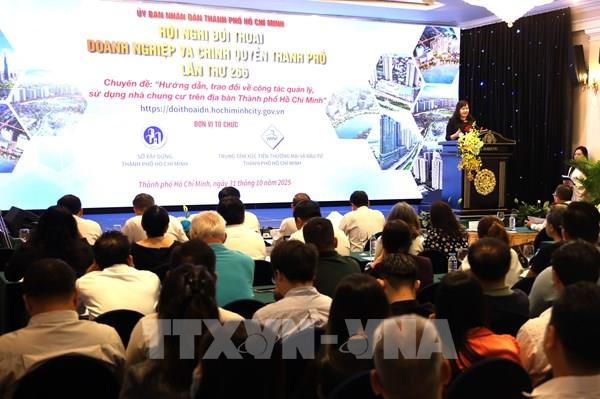 Triển khai giải pháp quản lý chung cư sau khi sắp xếp hành chính cơ sở