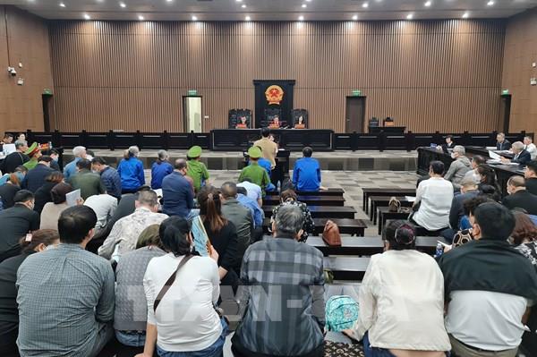 Các bị cáo thừa nhận biết sai nhưng vẫn đánh bạc tại khách sạn Pullman Hà Nội