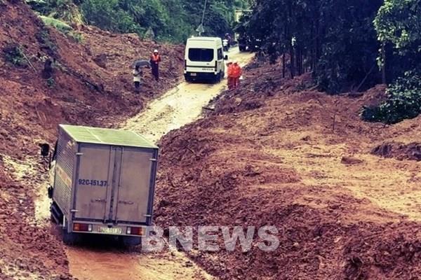 Thông xe toàn tuyến đường Hồ Chí Minh qua khu vực đèo Lò Xo