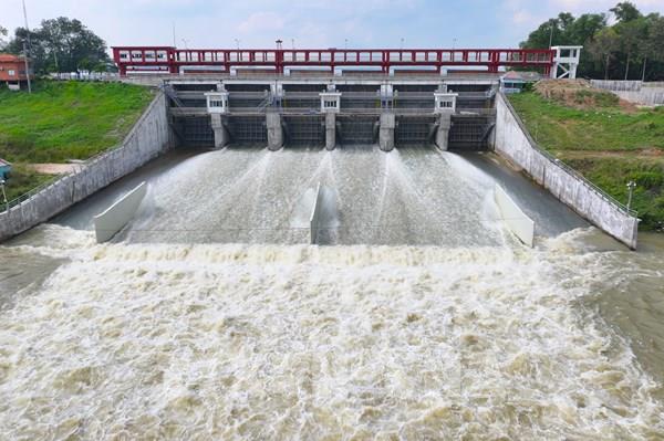 Đảm bảo an toàn hồ đập và thoát lũ hồ Dầu Tiếng bảo vệ vùng hạ du