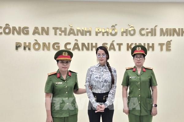 Bắt tạm giam nghệ sỹ Trương Ngọc Ánh