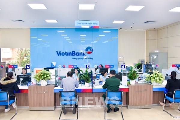 VietinBank báo lãi 29.500 tỷ đồng, tín dụng tăng gần 16%