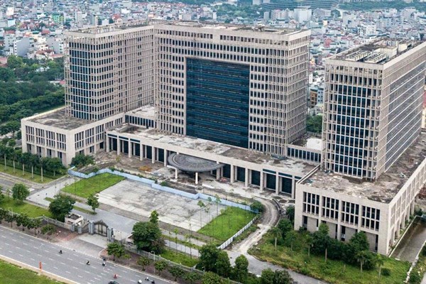 Kết luận thanh tra dự án xây dựng trụ sở Bộ Ngoại giao