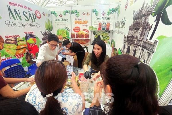 Sức hút ẩm thực Việt tại Hội chợ Mùa Thu 2025