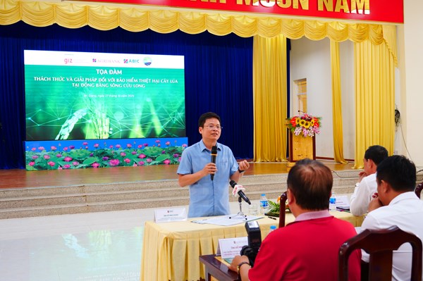 Hoàn thiện chuỗi giá trị "Tín dụng - Bảo hiểm" cho Đề án 1 triệu ha lúa tại ĐBSCL