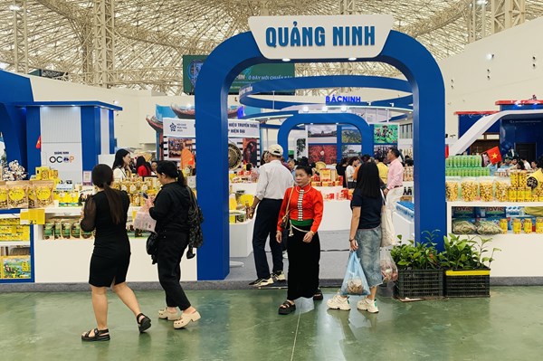 Quảng Ninh xây dựng thương hiệu OCOP vươn xa