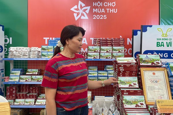 Hội chợ mùa Thu 2025: Thương hiệu Việt khẳng định vị thế bằng sáng tạo