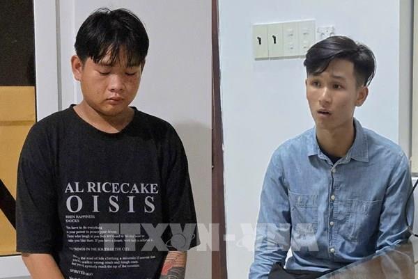 Bắt 2 đối tượng cướp giật làm cặp vợ chồng ngã xe trọng thương