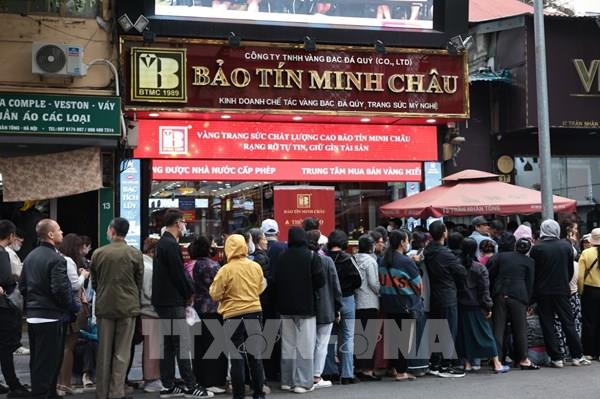 Giá vàng trong nước sáng 1/11 niêm yết mức 148,4 triệu đồng/lượng