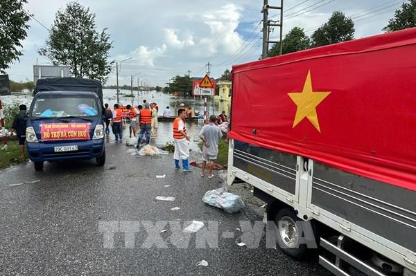 "Sức mạnh của đoàn kết, của tình người Việt Nam"!