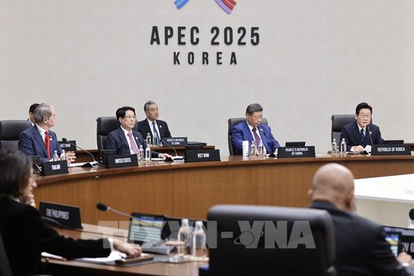 Tuần lễ Cấp cao APEC 2025: Chủ tịch nước Lương Cường đề xuất 5 định hướng hợp tác